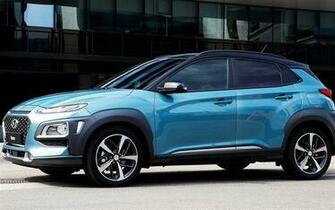 Wallpaper Hyundai Kona Cars Crossovers