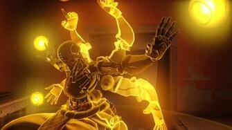 Overwatch Zenyatta HD Desktop Wallpaper 7wallpaper Net