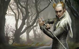 Thranduil The Elvenking By Rinarvell