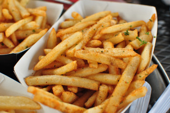 Crispy French Fries Fiesta HD Wallpaper