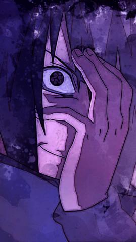 Sasuke Mangekyou Sharingan Wallpaper Teahub Io