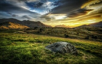 Sky Sunrise Sunset HDr Wallpaper