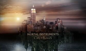 The Mortal Instruments City Of Bones Wallpaper
