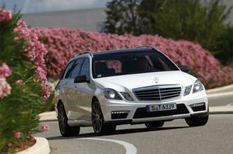 Sport Cars Mercedes Benz E63 Amg Wagon HD Wallpaper
