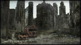 Destroyed City Wallpaper