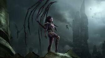 Starcraft Queen Of Blades Dark Demons Fantasy Dragons Post Apocalyptic