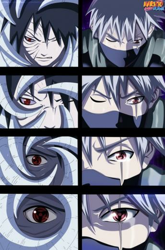 Obito And Kakashi By Tempestdh