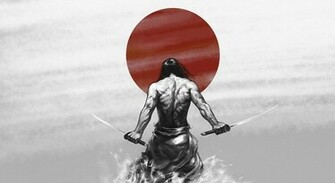 Samurai Wallpaper Boosey Warrior Courage