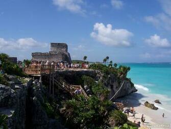Cran Riviera Maya Mexique Wallpaper Tulum Le Seul Site