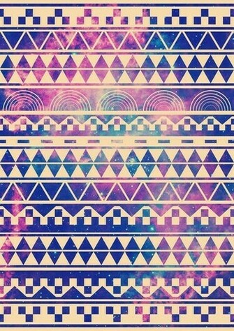 Aztec Print Background