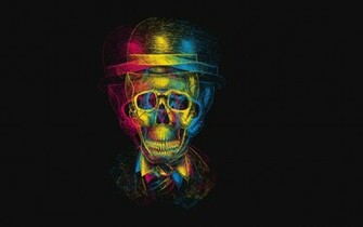 High Definition Skull Wallpaper