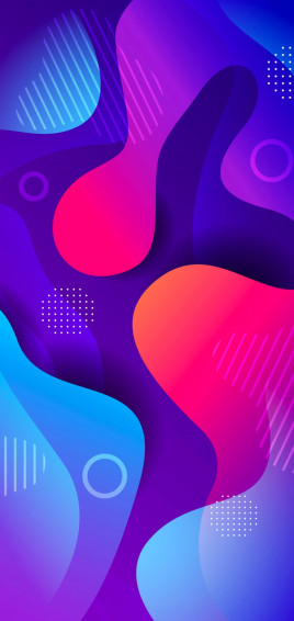 Art Cool Abstract iPhone Wallpaper