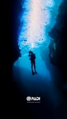 Scuba Diving Wallpaper iPhone