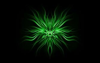 Abstract Marijuana Wallpaper