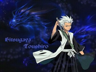 Hitsugaya Toshiro Toushirou Wallpaper