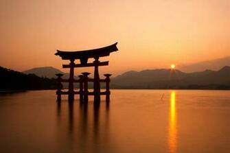 Miyajima Sunset Pixdaus