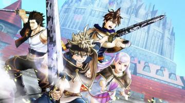 Asta Yuno Black Clover Sword Jami Noel Wallpaper Background