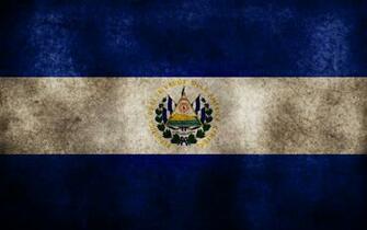 El Salvador Flag Wallpaper