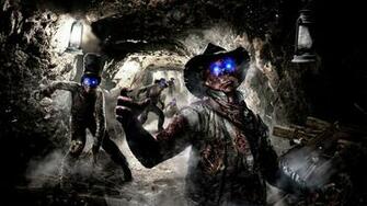 Of Duty Black Ops Cod Zombies Dark Horror Skull Skulls Evil Wallpaper