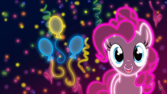Neon Pinkie Pie Wallpaper By Zantyarz