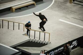 Nyjah Huston Shane O Neill Kelvin Hoefler Louie Lopez Kickflip