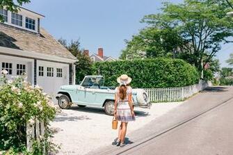 A Week On Nantucket Part Gal Meets Glam