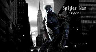Spider Man Noir Wallpaper Custom Action