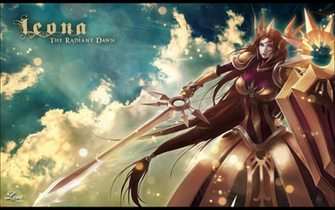 League Of Legends Wallpaper Leona