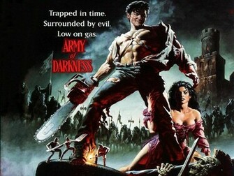 Fonds D Cran Du Film Army Of Darkness Wallpaper Cin Ma