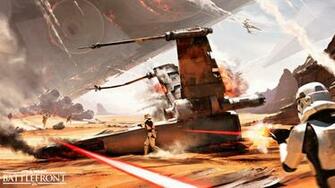 Star Wars Battlefront Wallpaper In