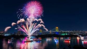 Fireworks 4k Ultra HD Wallpaper And Background Image