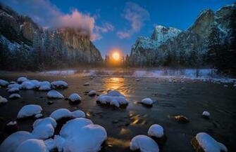 Usa Yosemite National Park Gates Of The