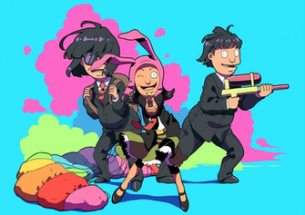 Tina Bobs Burgers Wallpaper Bob S By Kamifish