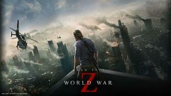 World War Z Movie HD Widescreen Wallpaper Movies Background