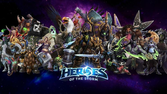 Heroes Of The Storm Wallpaper Wow Champs By Viciousblue