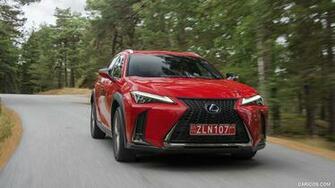Lexus Ux 250h F Sport Hybrid Euro Spec Red Front HD