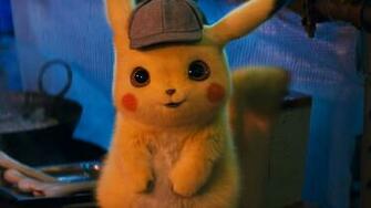 Pok Mon Detective Pikachu HD Wallpaper Background Image