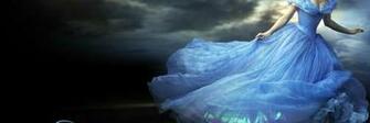 Cinderella Live Action Disney Movie Lily James Background Wallpaper