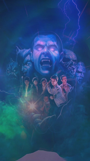 Animated Video Gif Monster Squad Movie Poster Wallpaper