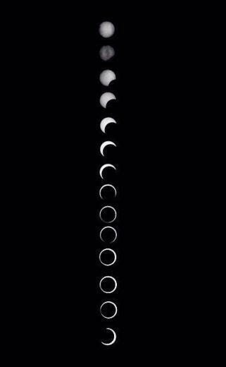 Moon Phases Wallpaper Top Background