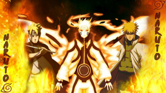 Red Eyes Naruto Minato Namikaze Akatsuki HD Wallpaper