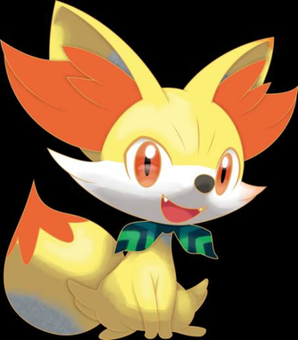 Pokemon Super Mystery Dungeon Fennekin Redraw By Lunicaura106 On
