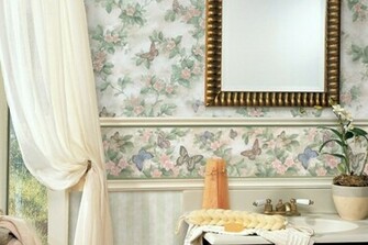 Moisture Proof Wallpaper For Bathrooms Beautify Your Bathroom An