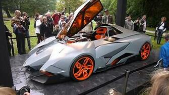 Lamborghini Egoista Wallpaper