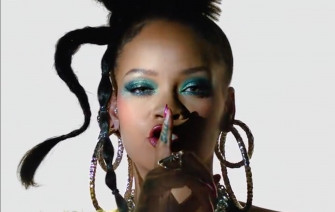 Rihanna Shares Teaser Of Super Bowl Halftime Show