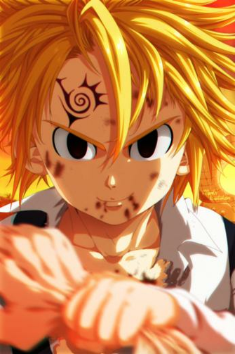 Meliodas By Imarx67