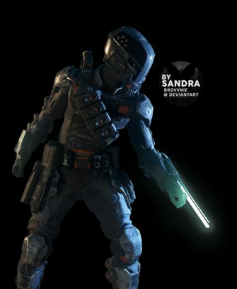 Call Of Duty Black Ops Specialist Spectre Render By Brovvnie On