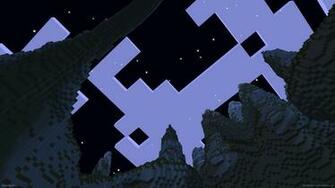 Minecraft Invaders Wallpaper