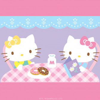 Hello Kitty On Did You Know That Milk Was First