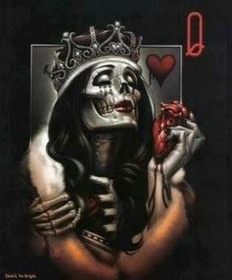 Santa Muerte Spell Of The Negra